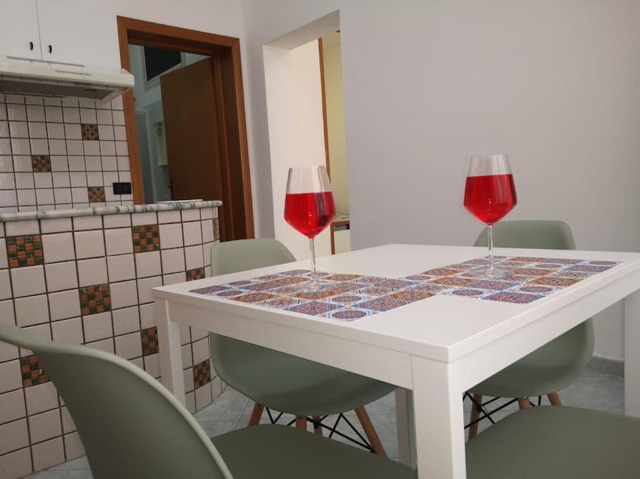 Casa Rubino A Trapaniアパートメント エクステリア 写真
