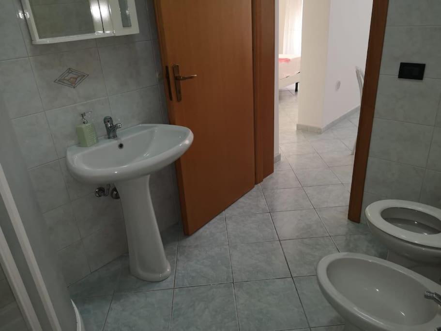 Casa Rubino A Trapaniアパートメント エクステリア 写真